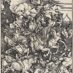 Albrecht Dürer, The four horsemen of the Apocalypse, c.1497-8